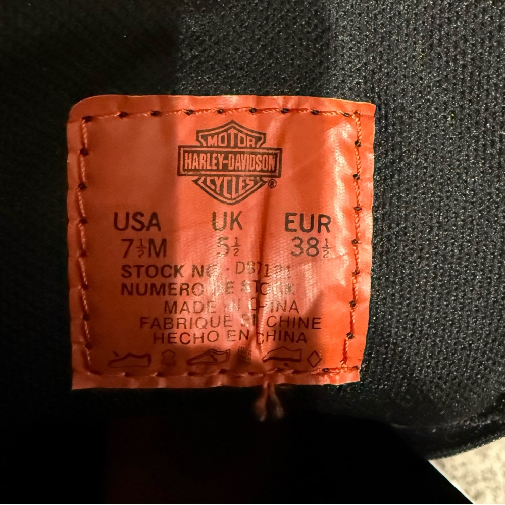 Harley-Davidson Women’s Bradbrook
Motorcycle Boots - Picture 7 of 11